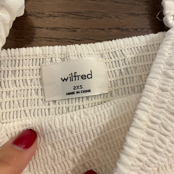 Aritzia Wilfred Tempest Mini Dress 2XS - Picture 2 of 2